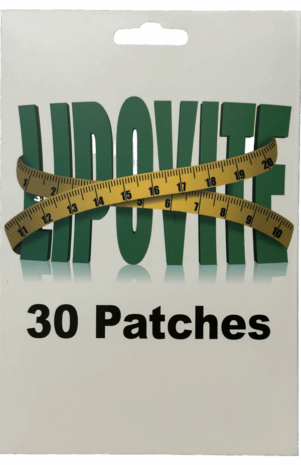 Lipovite weight loss patch