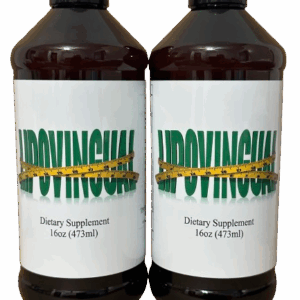 Lipovingual bottles
