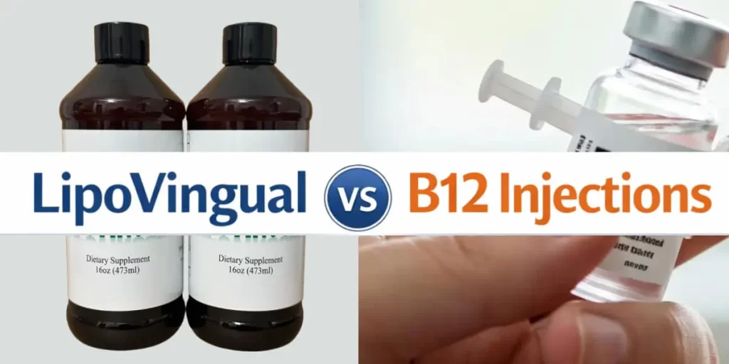 Lipovingual vs B12 injections