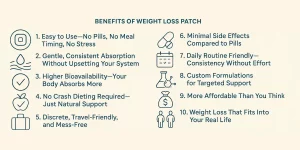 benefits of weight loss patches