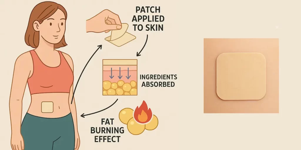 how do weight loss patches work