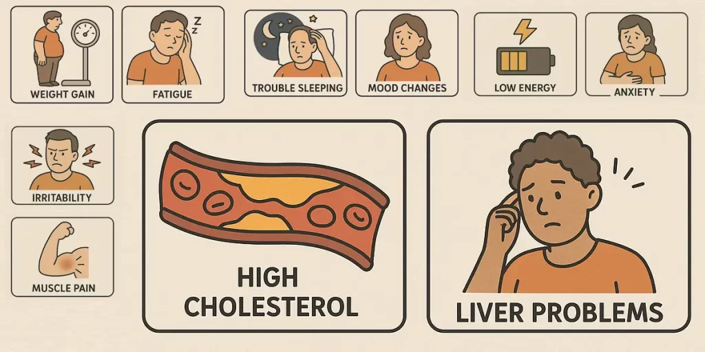 signs you might need a lipotropic supplement