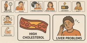 signs you might need a lipotropic supplement