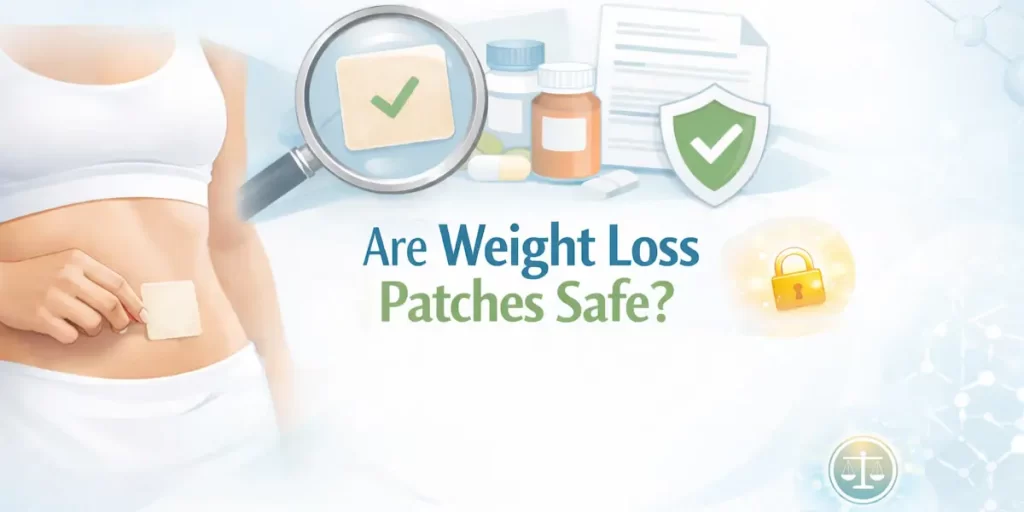 are weight loss patches safe