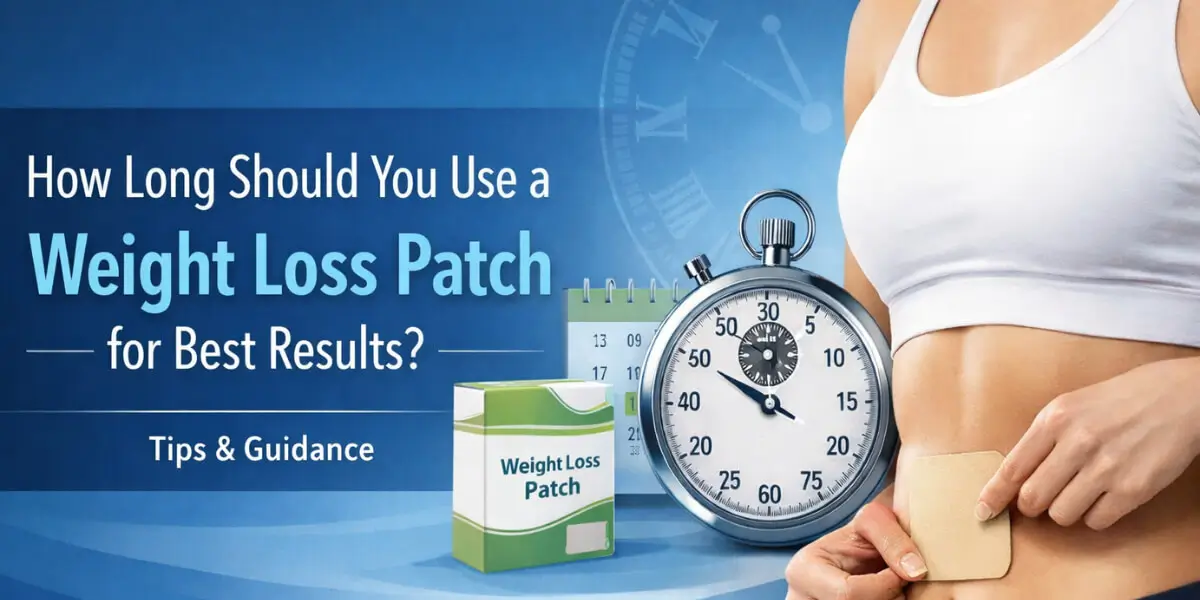 How Long Should You Use a Weight Loss Patch?
