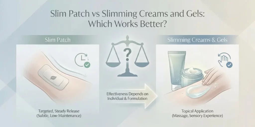 slim patch vs slimming creams